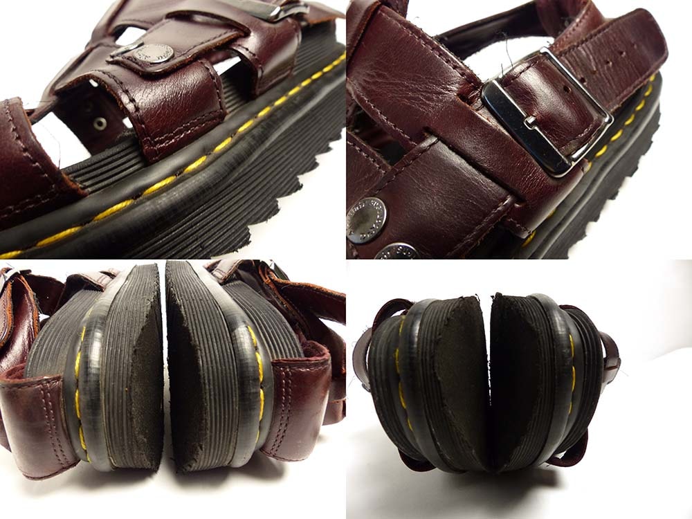 Dr.Martens /ドクターマーチン TERRY/テリー レザー サンダル