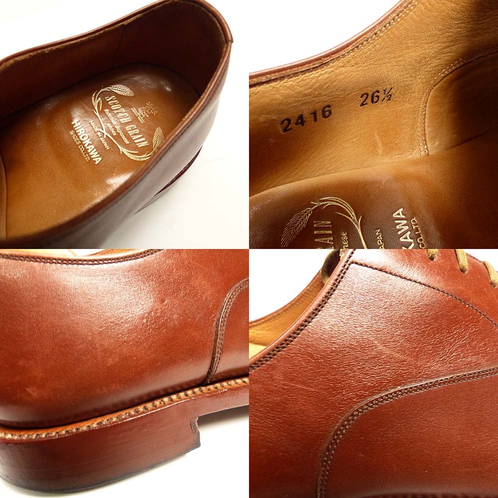 SCOTCHGRAIN / スコッチグレイン 2416 ストレートチップシューズ 26 1