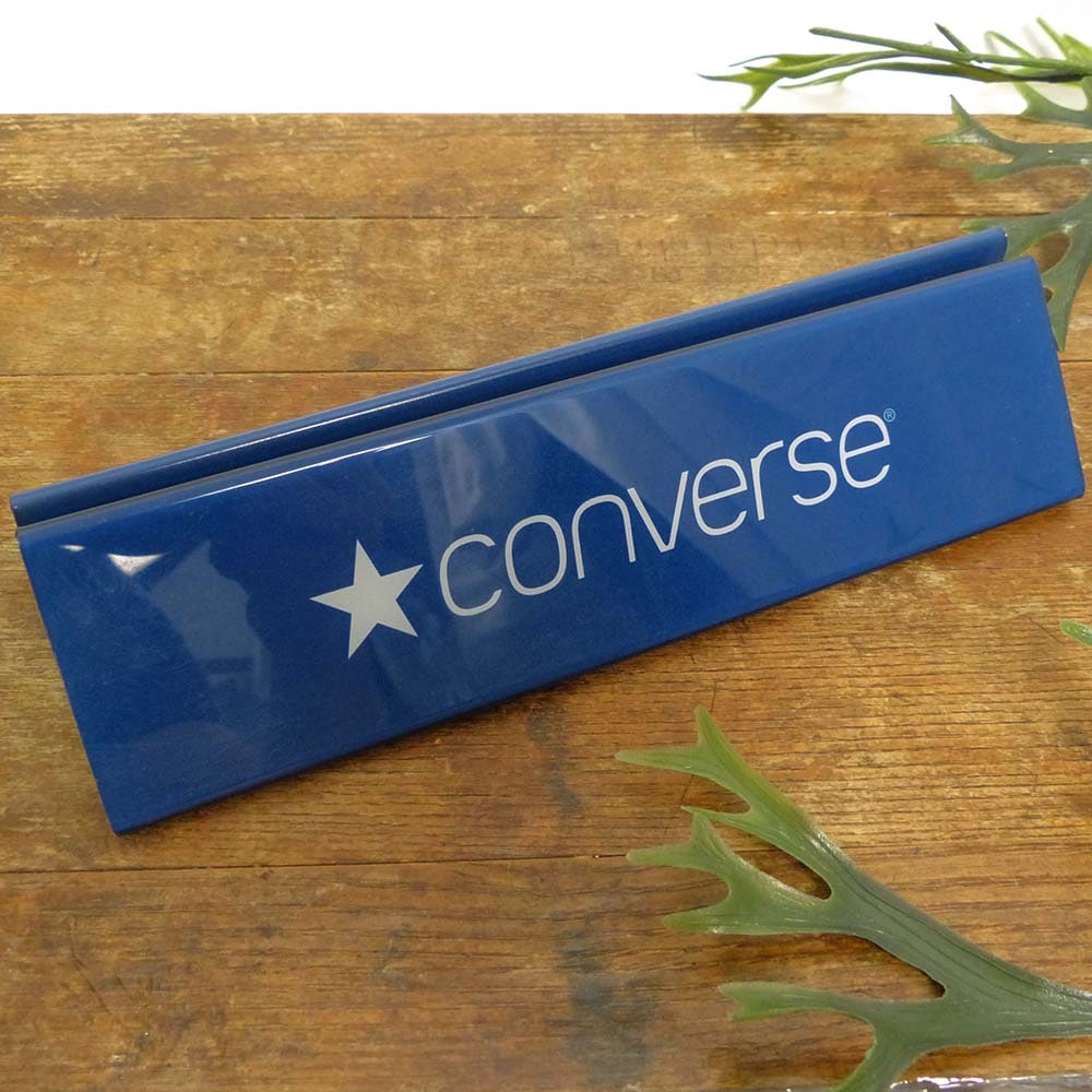 CONVERSE コンバース 看板 プレート ビンテージ 希少】CONVERSE / コンバース ディスプレイ プレート/ ミニ看板
