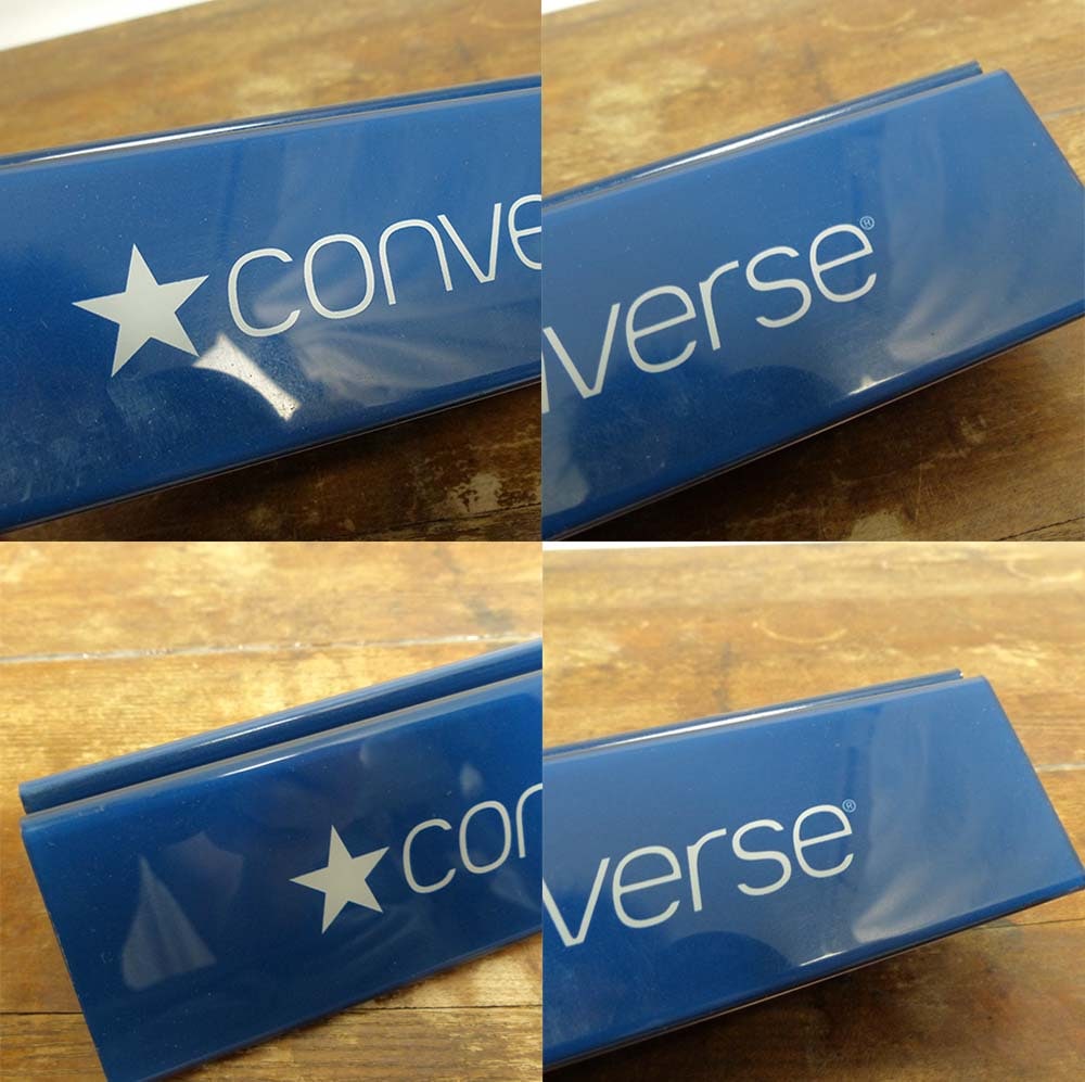 CONVERSE コンバース 看板 プレート ビンテージ 希少】CONVERSE / コンバース ディスプレイ プレート/ ミニ看板