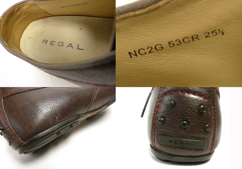 リーガル ウォーカー / REGAL WALKER 601W プレーントゥシューズ 27EEE
