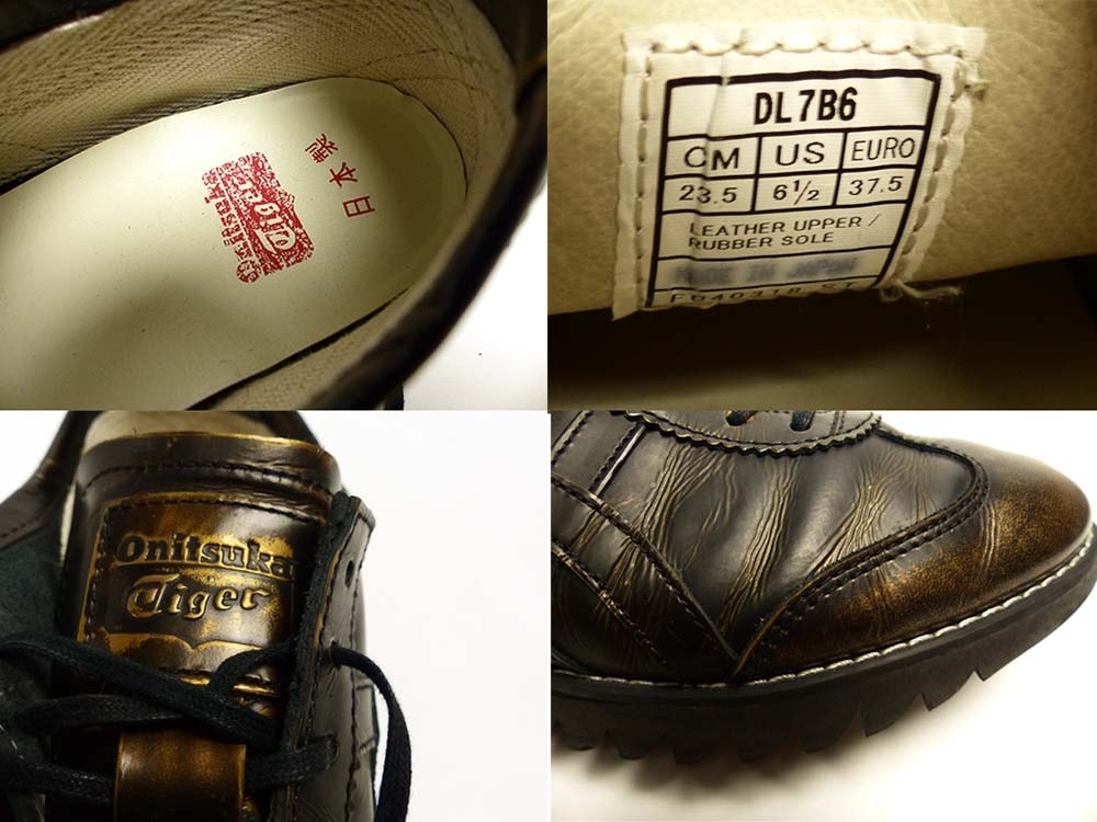 スポーツカジュアルシューズトラベルシューズMEXICO 66レザー ONITSUKA TIGER YELLOW COLLECTION スニーカー 「ONITSUKA