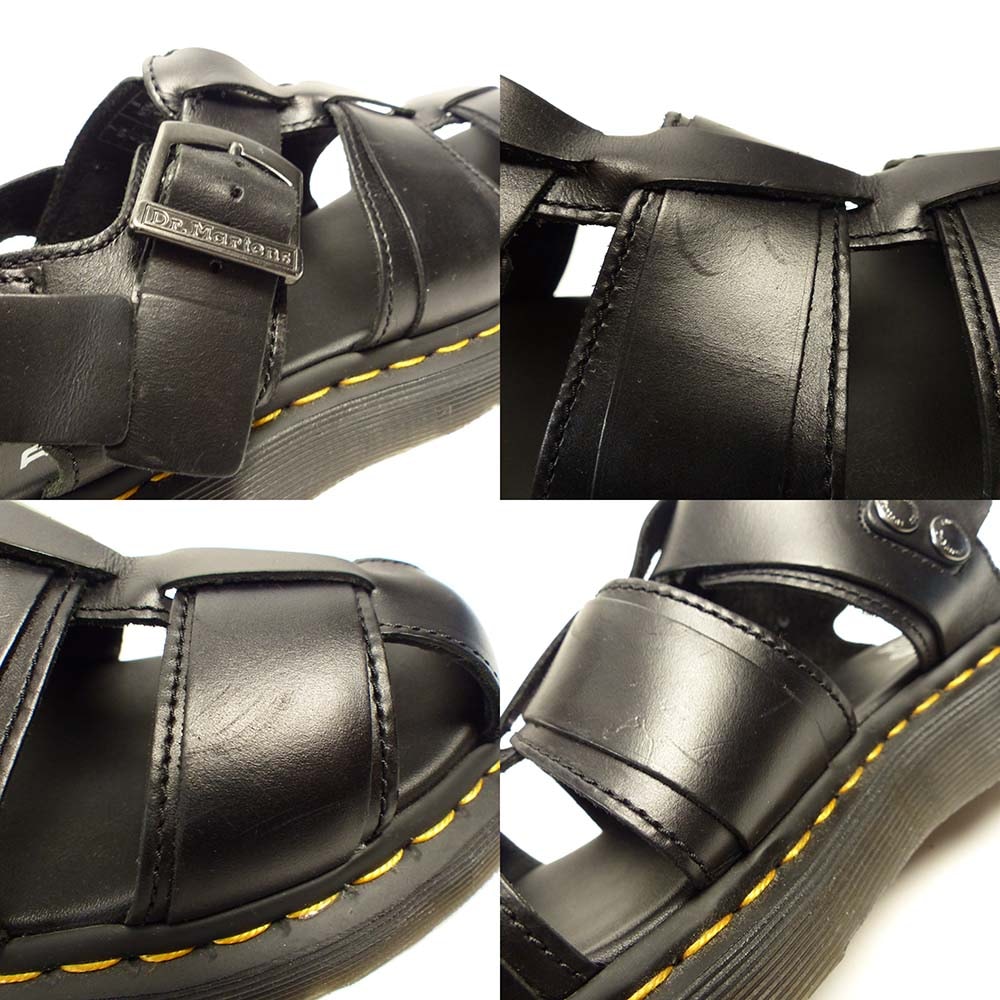 未使用 ドクターマーチン KASSION カシオン フィッシャーマンサンダル 楽天市場】DR.MARTENS ドクターマーチン KASSION カシオン