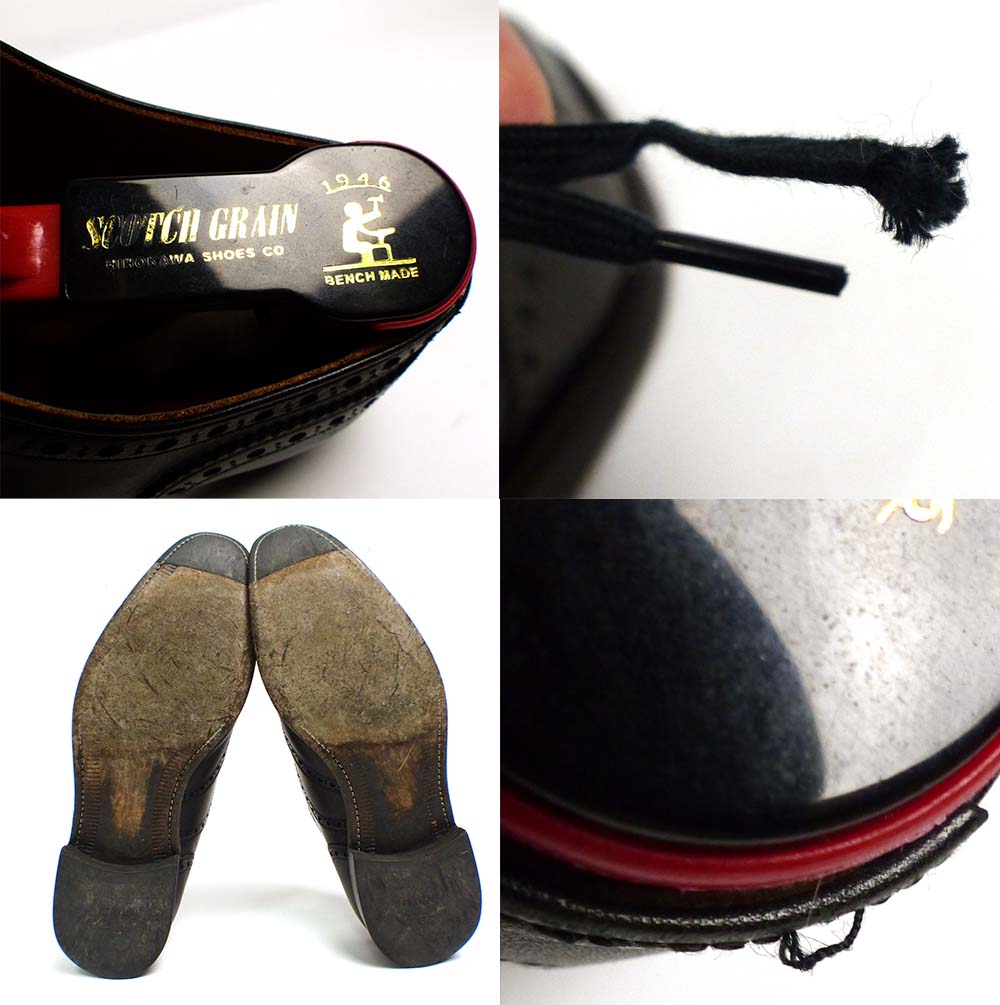 SCOTCHGRAIN / �����å����쥤�� 03603 �����󥰥��åץ��塼�� 25 1/2(25.5cm����)(���)����š�