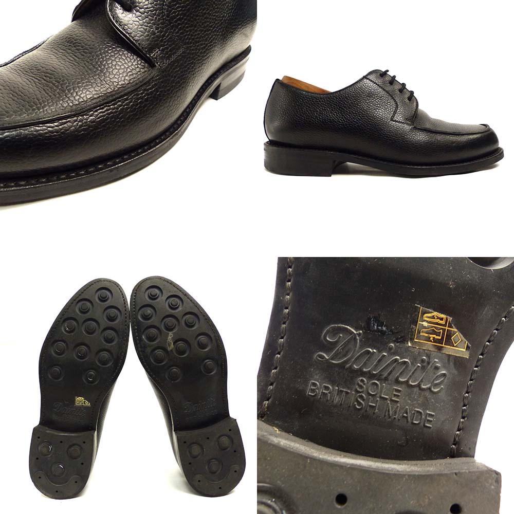 美品】スペイン製 Berwick / バーウィック 2369 シボ革 Uチップ