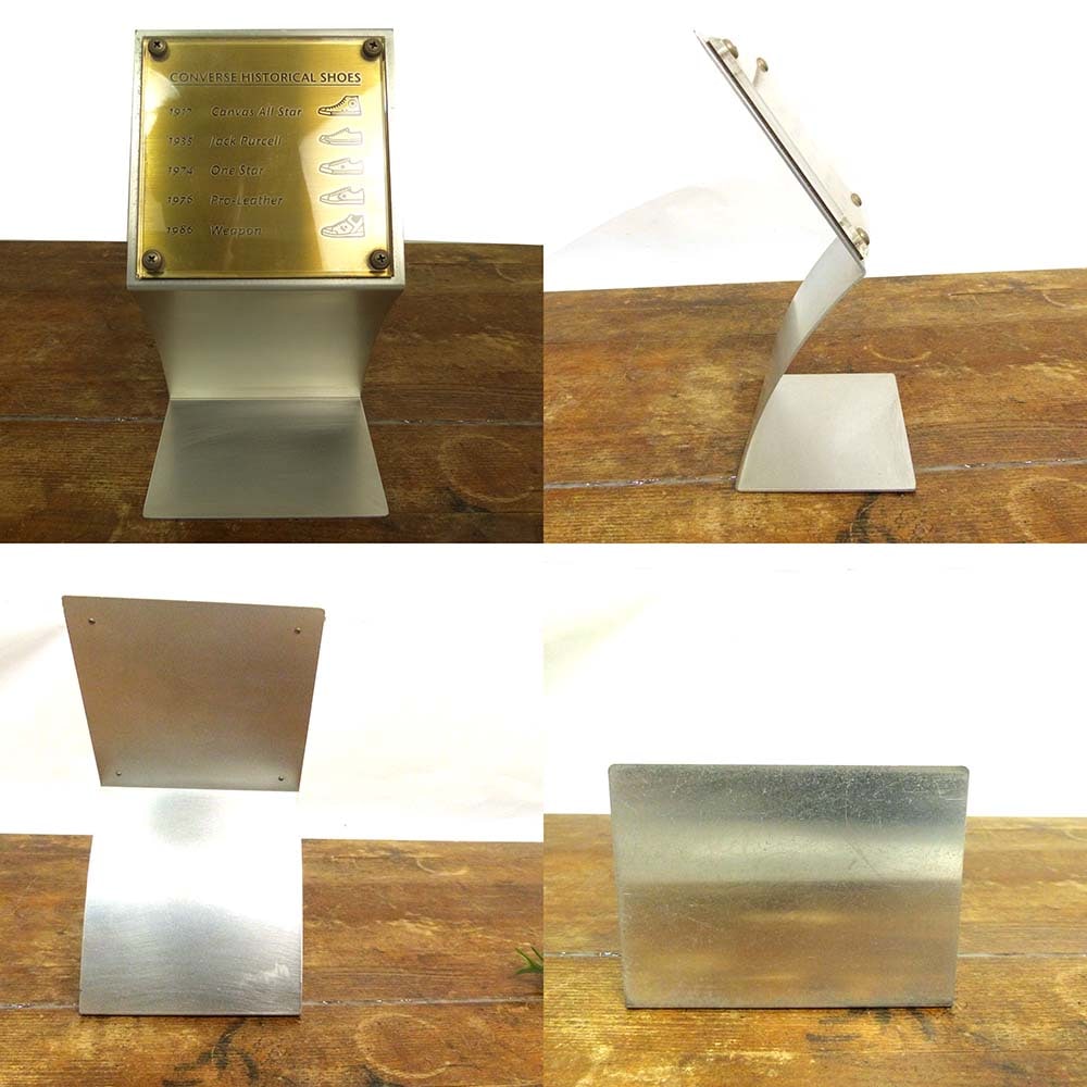 レア☆CONVERSEコンバース店舗用プラスチックディスプレイサイン　ビンテージ レア☆CONVERSEコンバース店舗用プラスチックディスプレイサイン