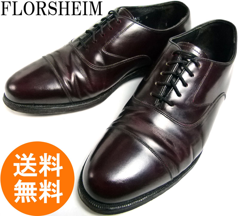 USED】【メンズ】ウィングチップ革靴 サイズ 27.5cm～28cm(44) （在庫 
