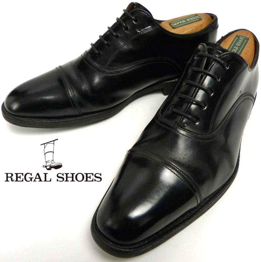 大特価 pop 716R リーガル REGAL ストレートチップシューズ 1/2EEE(25cm 24 靴