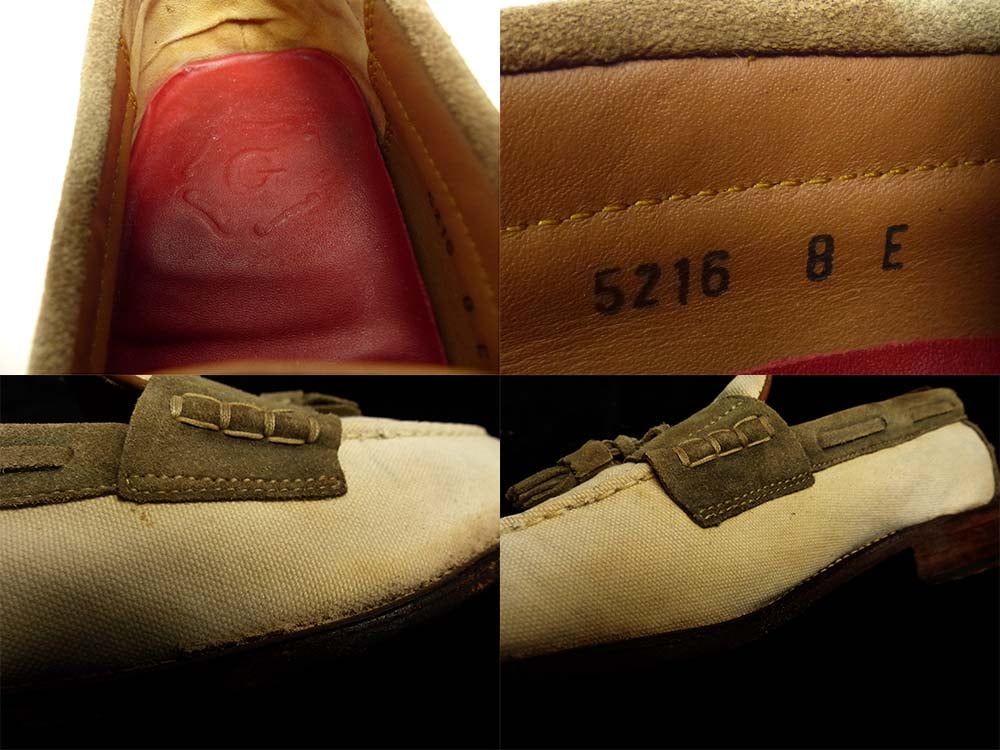 Grenson ����󥽥� �����Х��ߥ������� �����ե��� 8E(27-27.5cm����)(���)����š�