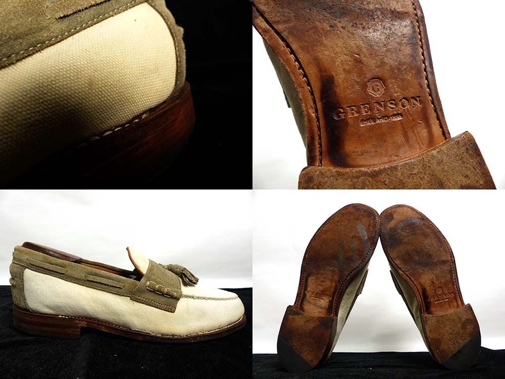 Grenson ����󥽥� �����Х��ߥ������� �����ե��� 8E(27-27.5cm����)(���)����š�