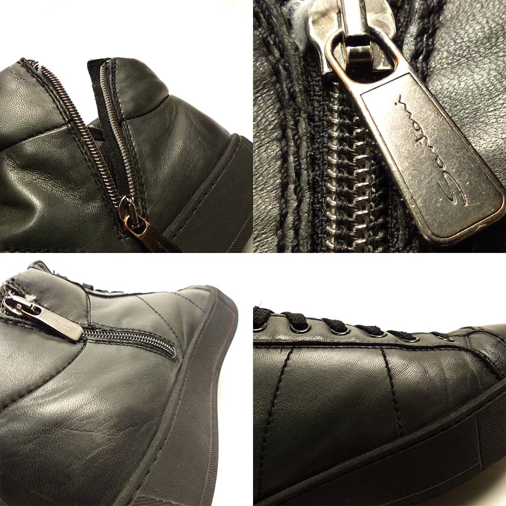 ꥢ Santoni / ȡ 쥶 ϥå ɥå ˡ9(28cm)(9.6)š