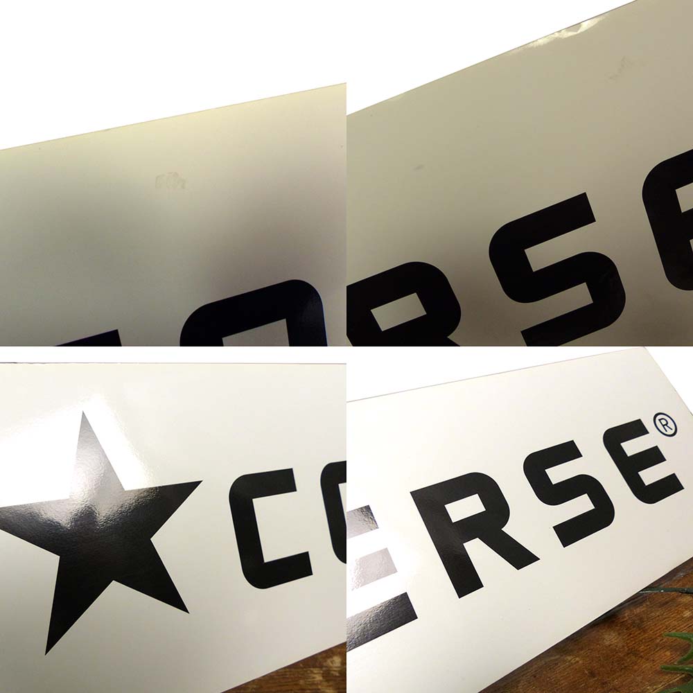 希少】CONVERSE / コンバース ディスプレイ プレート/ 看板