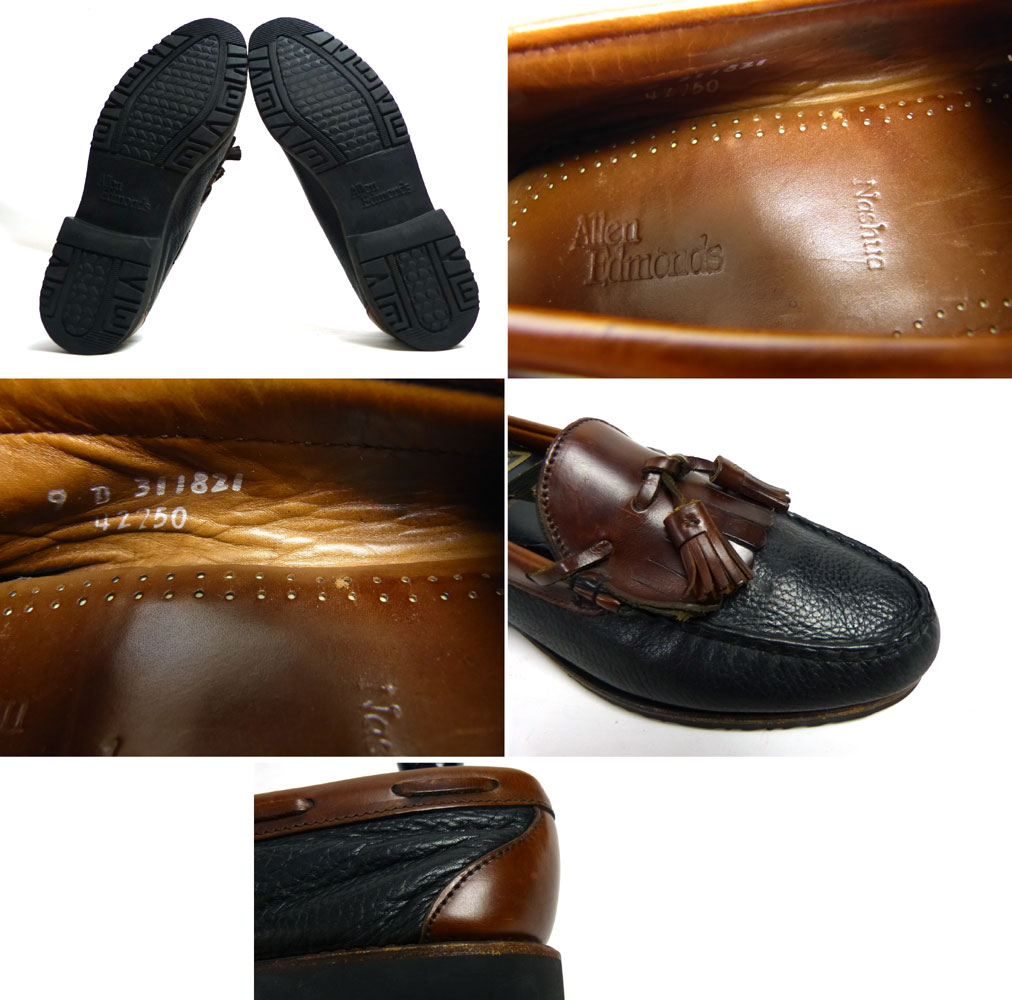 希少】アレンエドモンズ Allen Edmonds Nashua キルトタッセル