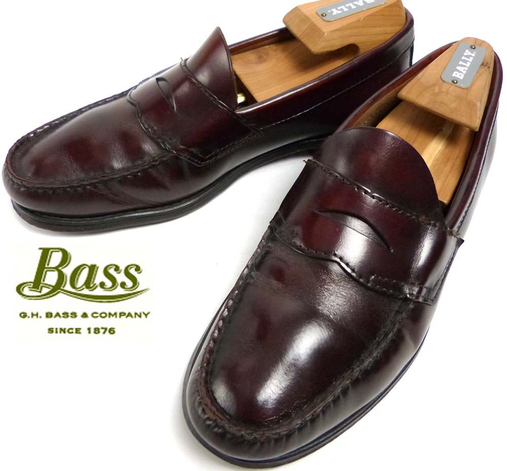 ジーエイチバス コイン(ペニー)ローファー US9.5(27.5 ジーエイチバス / WeejunsG.H.Bass コイン