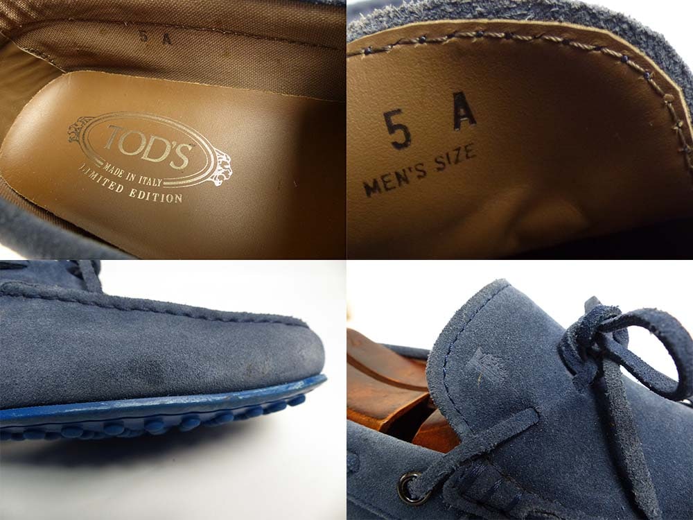 イタリア製 TOD'S Limited edition / トッズ ドライビング シューズ