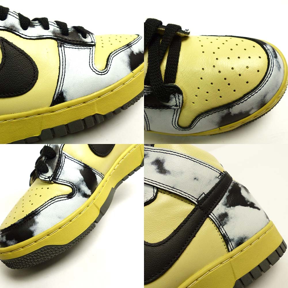 ナイキ NIKE ダンク ハイ 1985 スニーカー イエロー スニダン購入品 未使用】NIKE DUNK HIGH / ナイキ ダンク ハイ 1985 SP