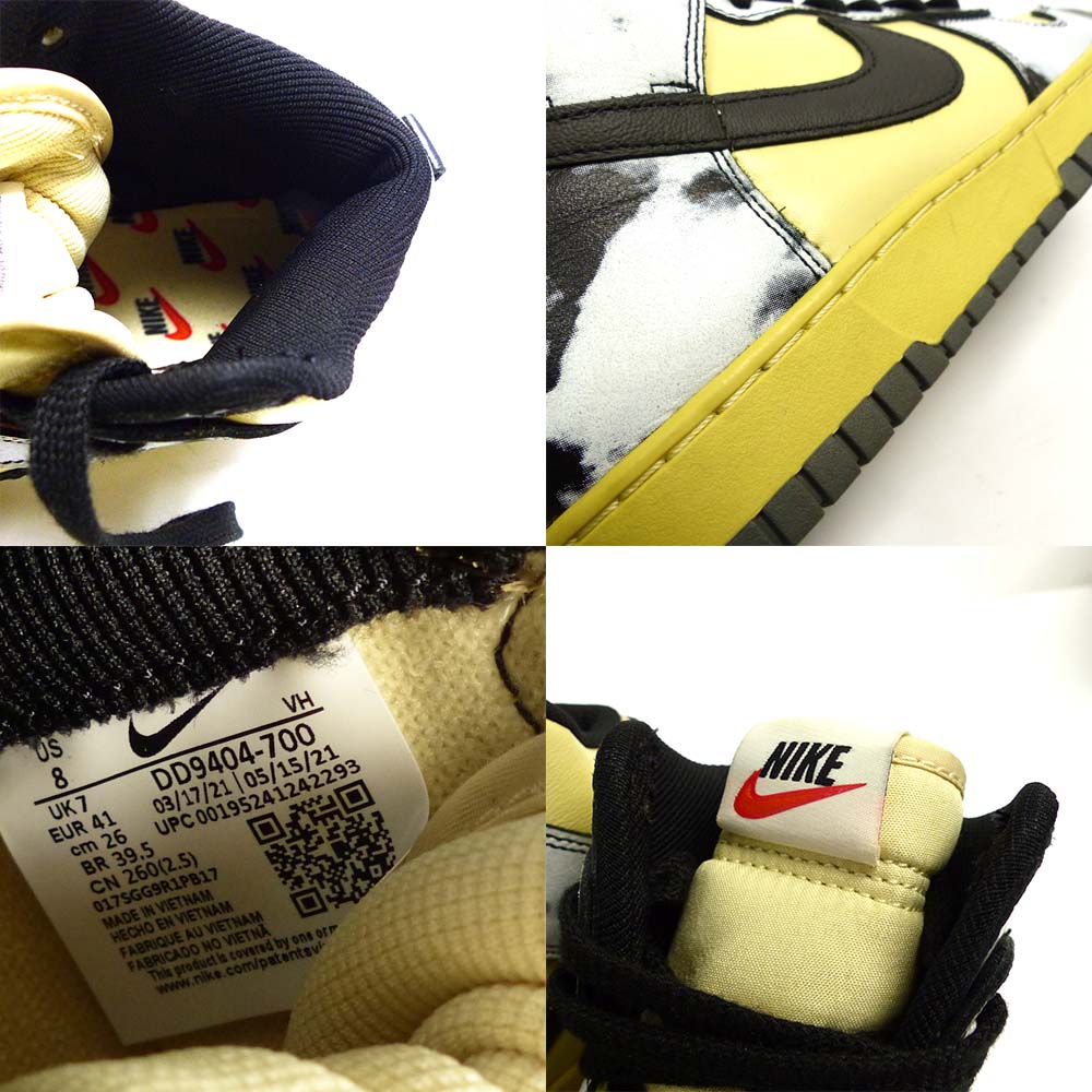 ��̤���ѡ�NIKE DUNK HIGH  / �ʥ��� ���� �ϥ� 1985 SP ���ˡ�������US8(26cm����)(���)����š�