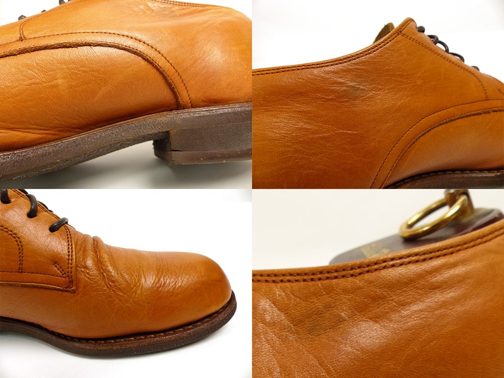 ミスターオリーブ プレーントゥ 27.5cm 黒 ブーツ Mr.OLIVE（ブーツ