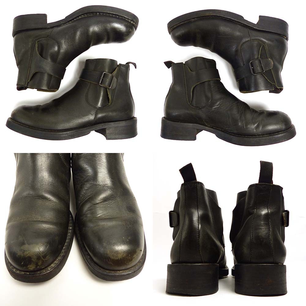 イタリア製 AKETOHN / アケトン ショートエンジニアブーツ (25.5