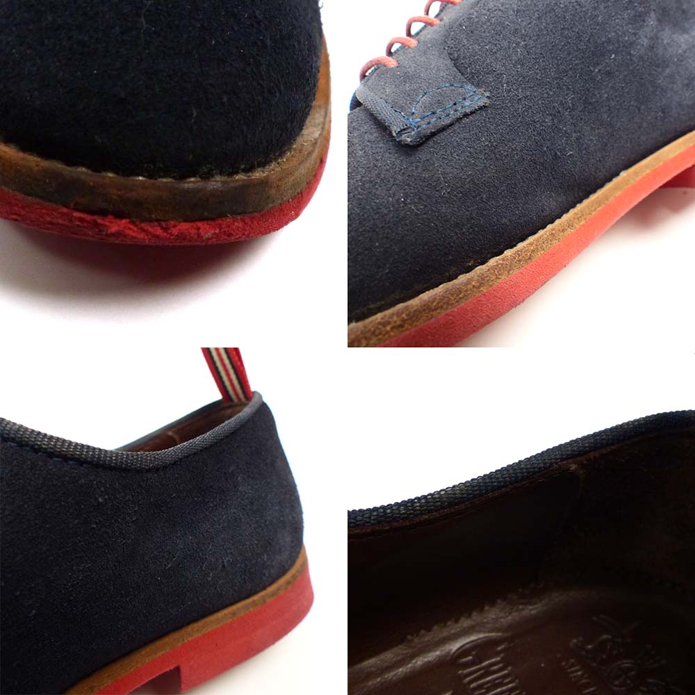 グリーンジョージ Green George イタリア製 赤 レッド 靴