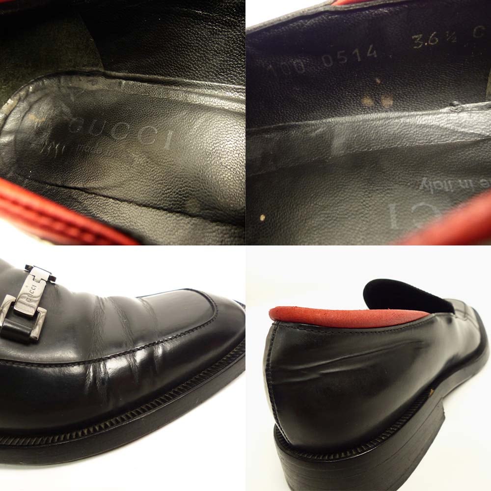 �����ꥢ�� GUCCI / ���å� 100 0514 �ӥåȥ����ե��� 36 1/2C(23.5cm����)(��ǥ�����)����š�