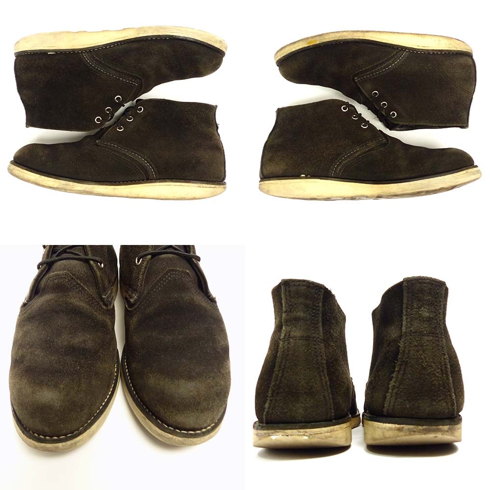 USA�� RED WING / ��åɥ����� 3147 �������� ����å��֡��� USA10(28cm����)(���)����š�