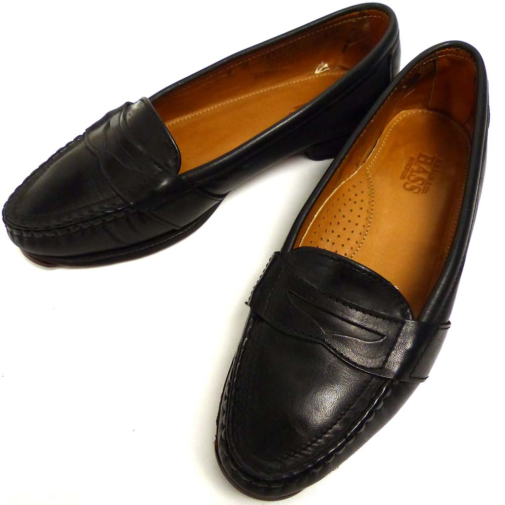 G.H.BASS / ジーエイチバス コイン(ペニー)ローファー 6M(23cm相当)(レディース)2k-1-065-日産純正