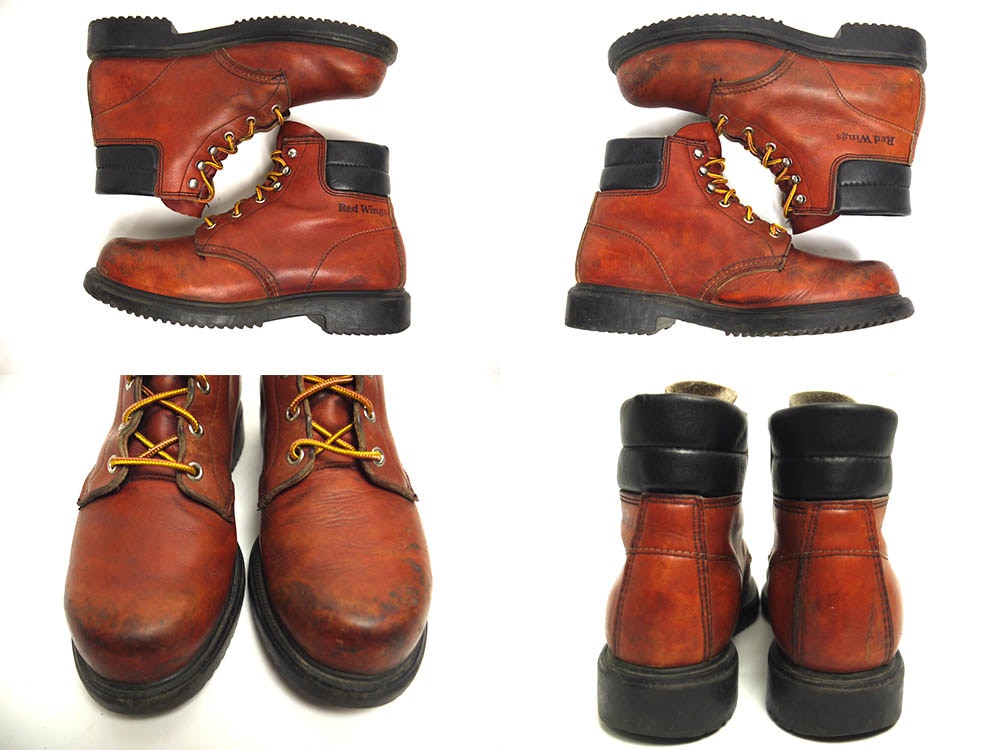 1990s USA�� RED WING / ��åɥ����� 1607 ��������  �����ѡ������� ����֡��� 9M(25.5-26cm����)(�������)����š� 