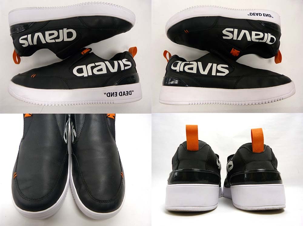 グラビス gravis ダージ ハイプ スリッポンシューズ / スニーカー US7 