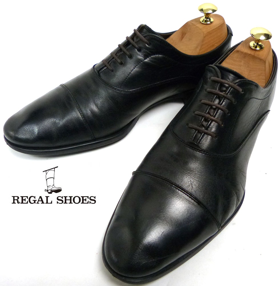 リーガル REGAL 09CR ストレートチップ シューズ 25(25cm相当)(メンズ