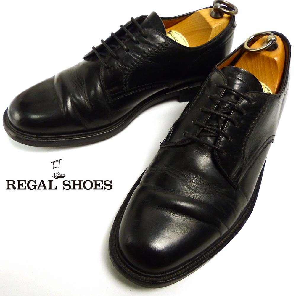 REGAL / リーガル 2504 プレーントゥシューズ 24(24cm相当)(メンズ