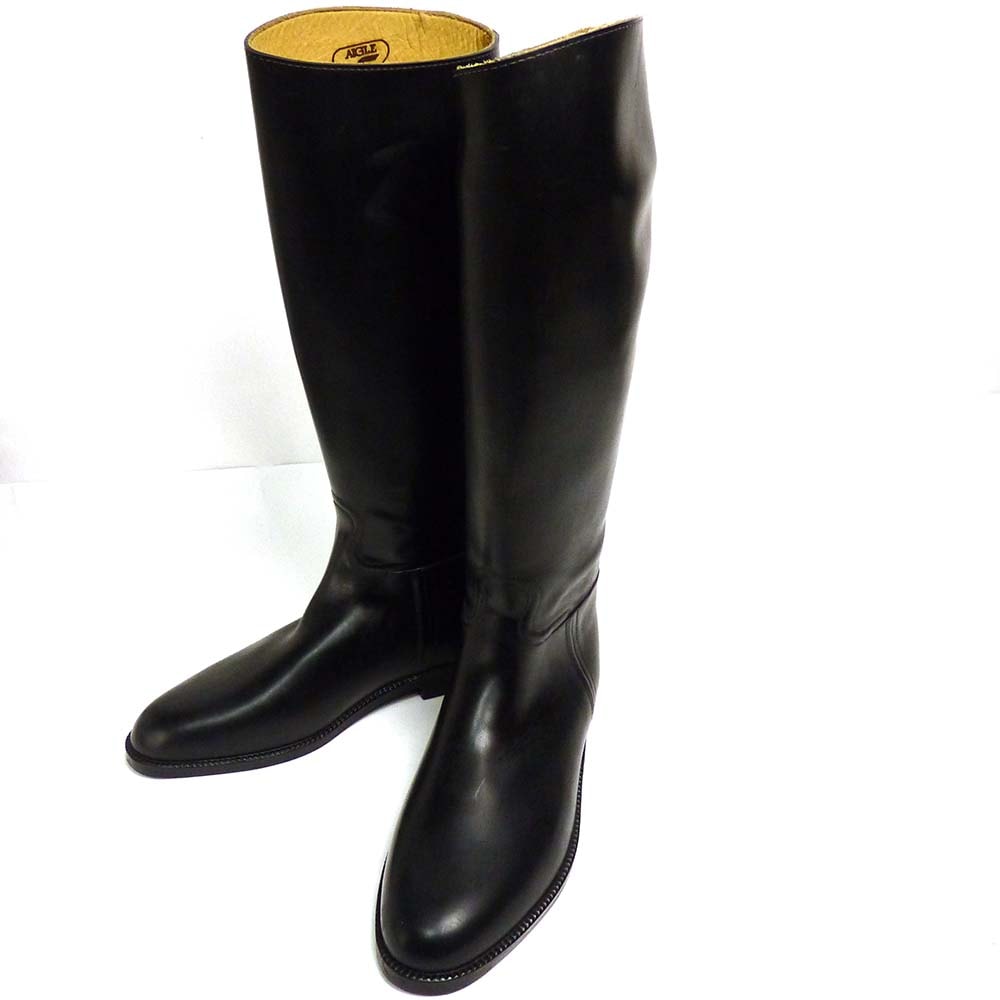 AIGLE レインブーツ 37 ブラウン フランス製 フランス製 エーグル / AIGLE エクイヤーブーツ / 乗馬ロング