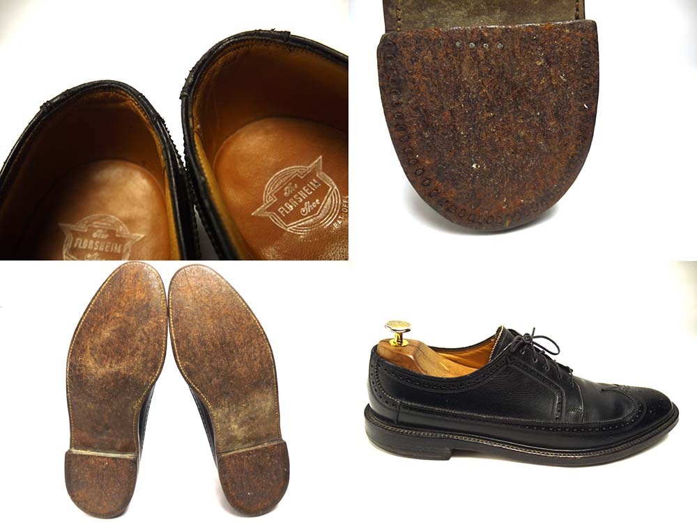 FLORSHEIM / �ե������㥤�� �����󥰥��åץ��塼����US11A(27-27.5cm����)(���)����š�