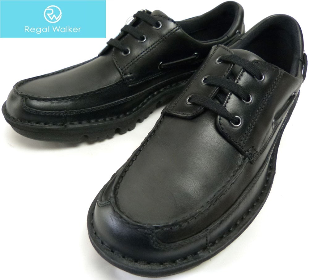 新品・未使用リーガルローファー黒26cm