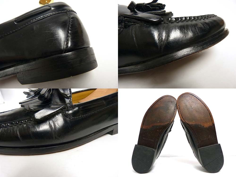COLE HAAN コールハーン キルトタッセルローファー 9 D(27cm相当