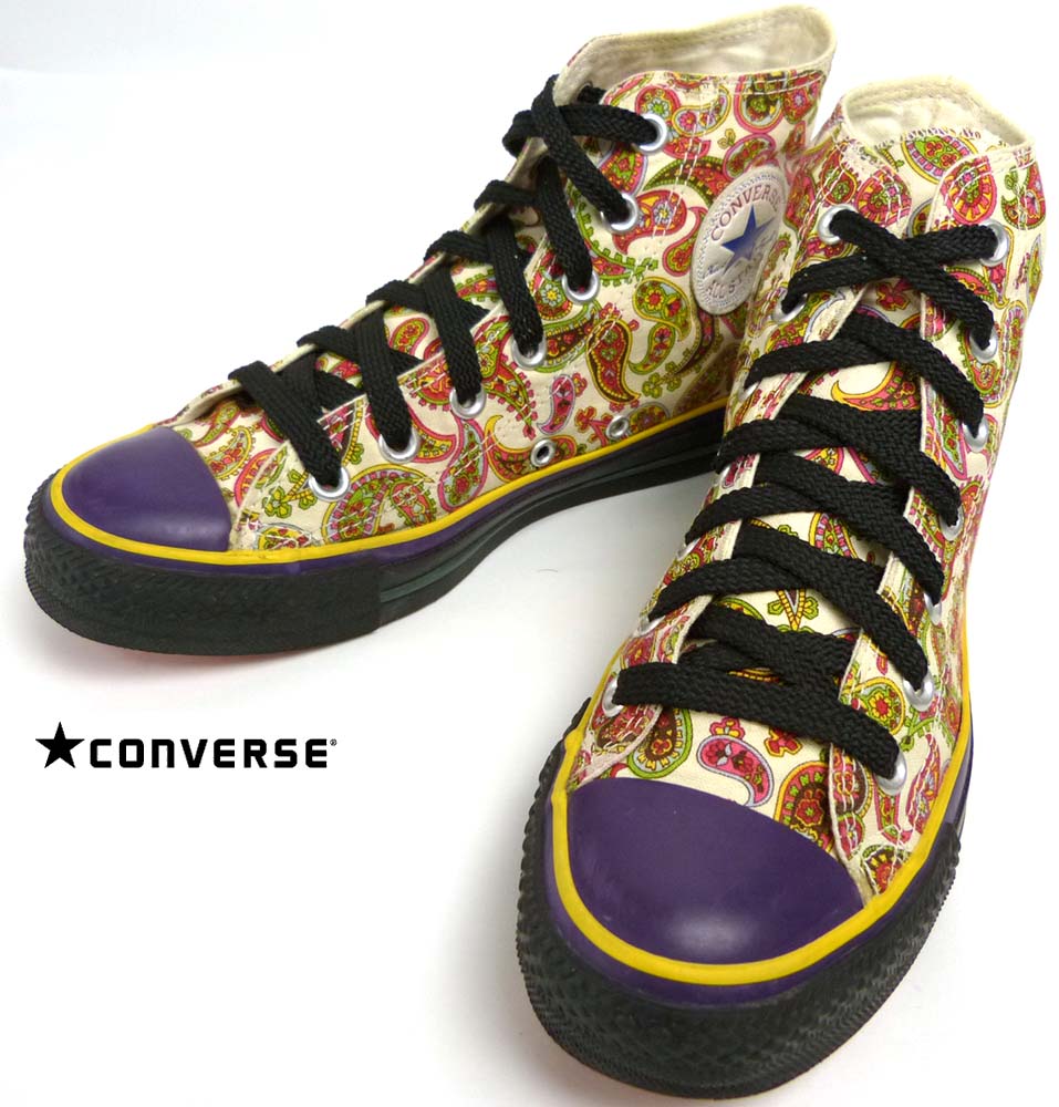 CONVERSE ALL STAR /コンバースオールスター ペイズリー柄 スニーカー 