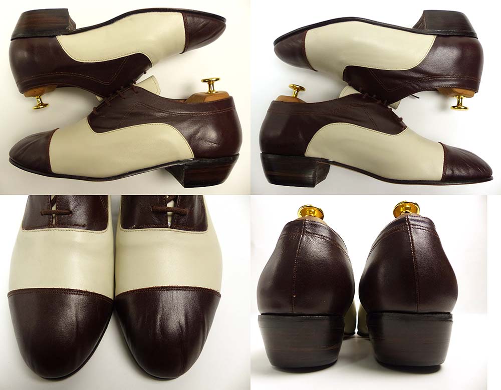 50s vintage スペクテイターシューズ　USA製　美品　27.5相当 2025年最新】スペクテイターシューズの人気アイテム - メルカリ