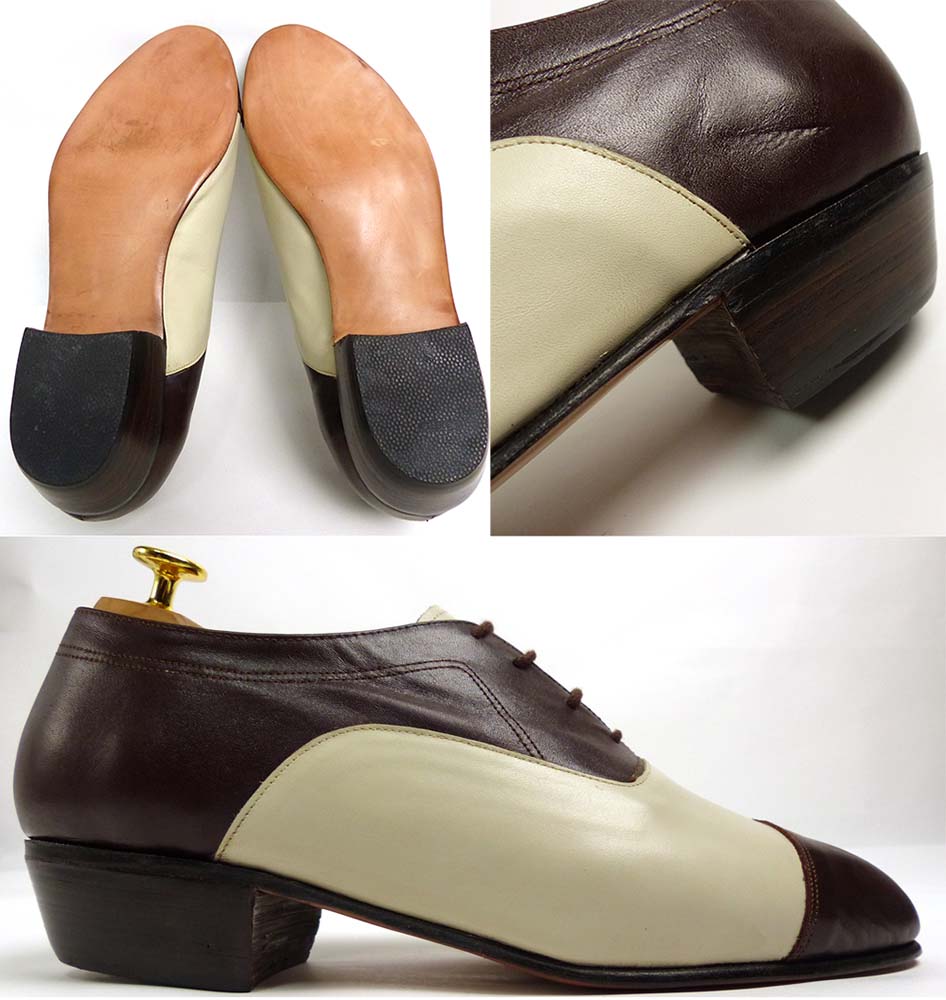 50s vintage スペクテイターシューズ　USA製　美品　27.5相当 50s vintage スペクテイターシューズ USA製 美品 27.5相当 2025