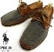 POLO RALPH LAUREN / �ݥ� ���ե������ �쥶���ߥ����Х� �ǥå����塼����US8(26cm����)(���)����š�