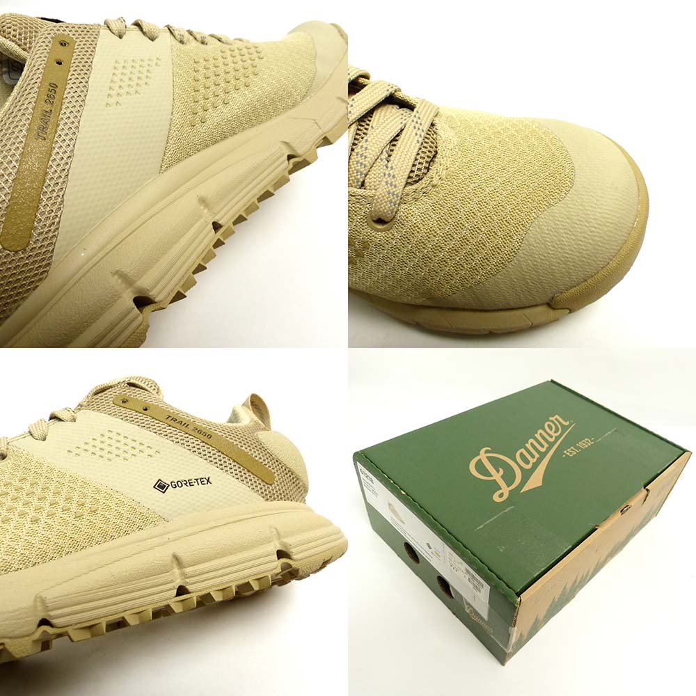 ��̤���ѡ�Danner / ���ʡ� TRAIL 2650 �ȥ쥤�� ���ˡ����� US7.5(24.5cm����)(�����ƥå����������2.4���ߡ�Ȣ�դ�)����šۡ�����̵����