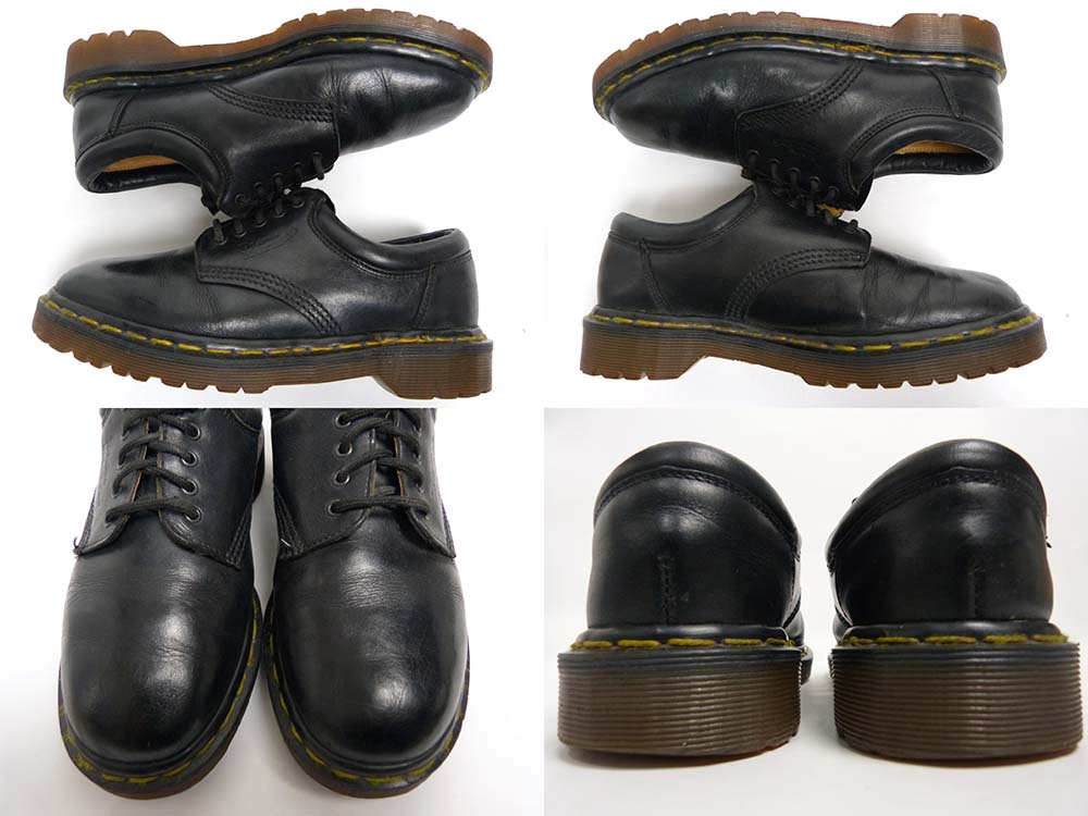 *Made in England* Dr.Martin 革靴 UK5サイズ ドクターマーチン Dr.Martens 英国製 5ホールシューズ UK5(23.5