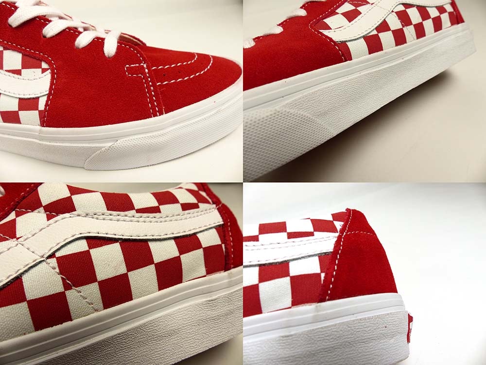 未使用】VANS / バンズ OLD CSCHOOL /オールドスクール チェッカー