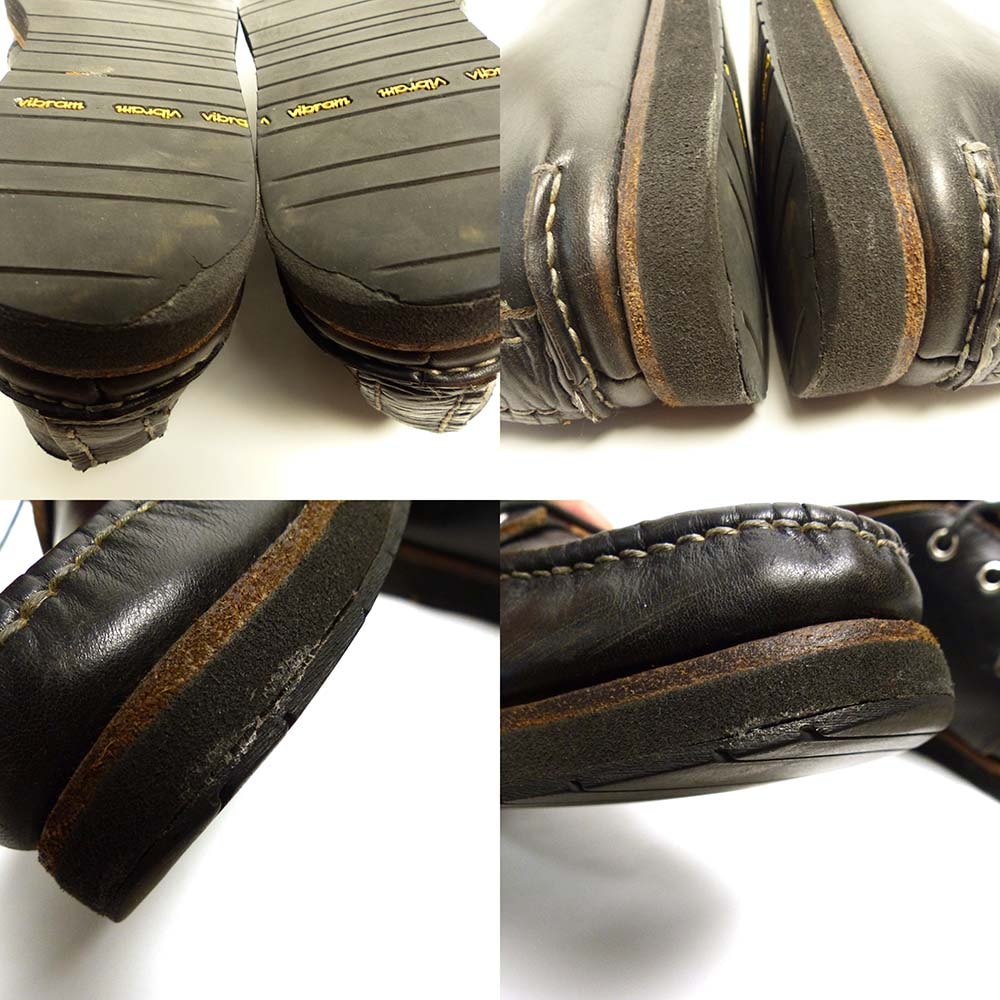 J&W DAWSON モカシン チャッカ ブーツ US8( 26cm相当)( VIBRAMソール