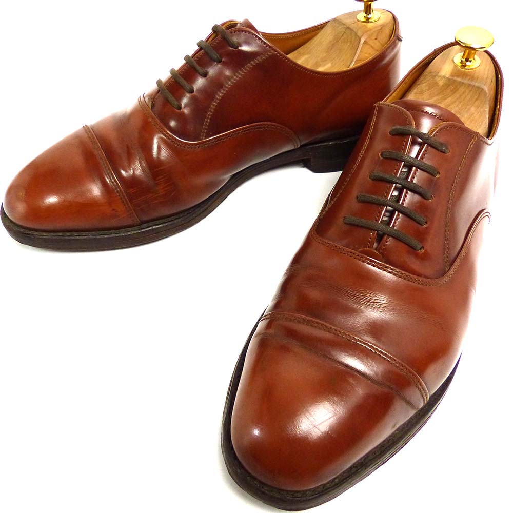 英国製 LOAKE / ローク キャップトゥシューズ UK8 1/2(27cm相当