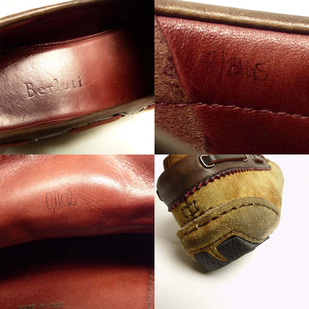 イタリア製 Berluti / ベルルッティタッセル ローファー