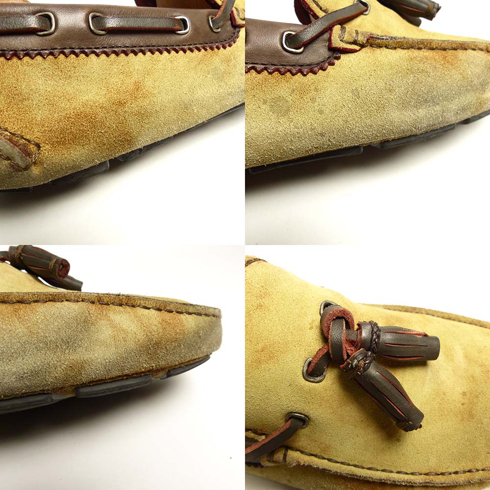 ꥢ Berluti / ٥åƥå ե / ɥ饤ӥ󥰥塼 8(27-27.5cm)()š̵ۡ