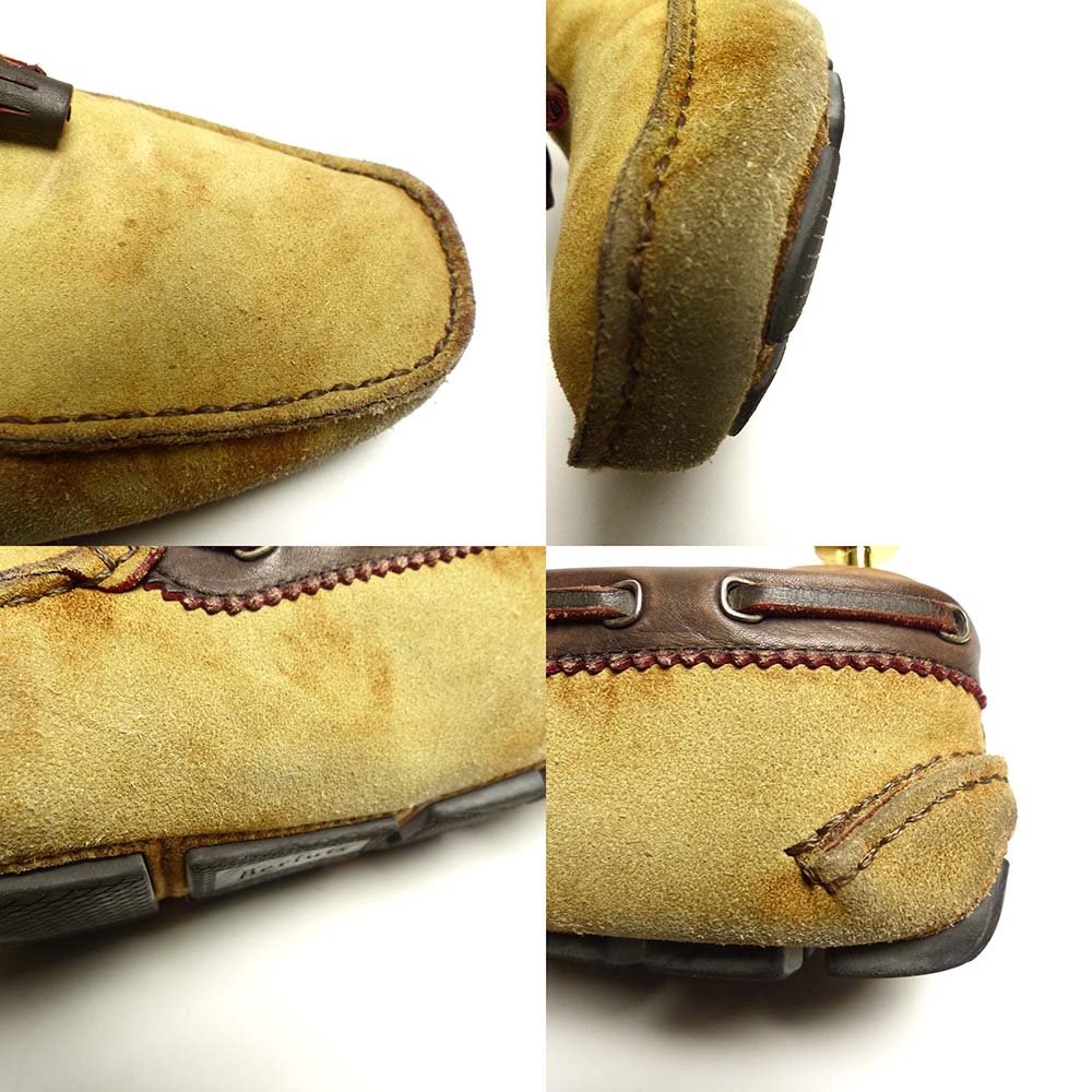 ꥢ Berluti / ٥åƥå ե / ɥ饤ӥ󥰥塼 8(27-27.5cm)()š̵ۡ