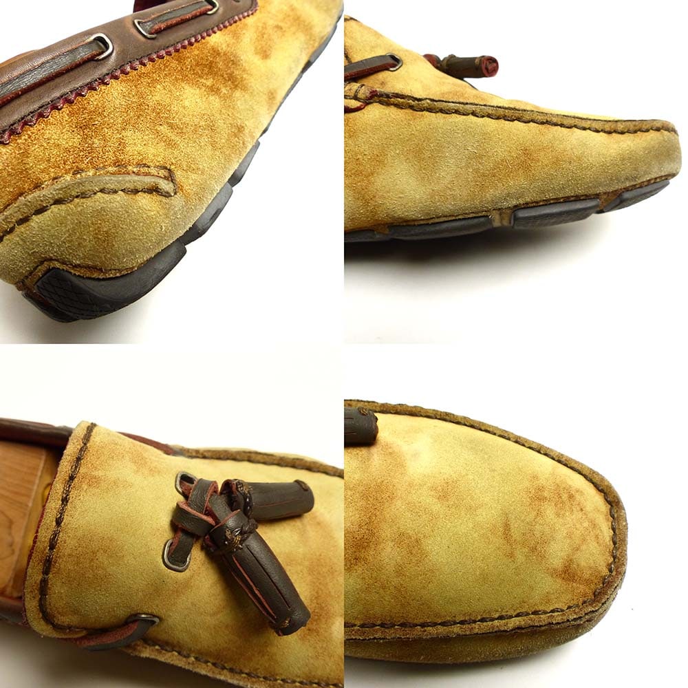 ꥢ Berluti / ٥åƥå ե / ɥ饤ӥ󥰥塼 8(27-27.5cm)()š̵ۡ