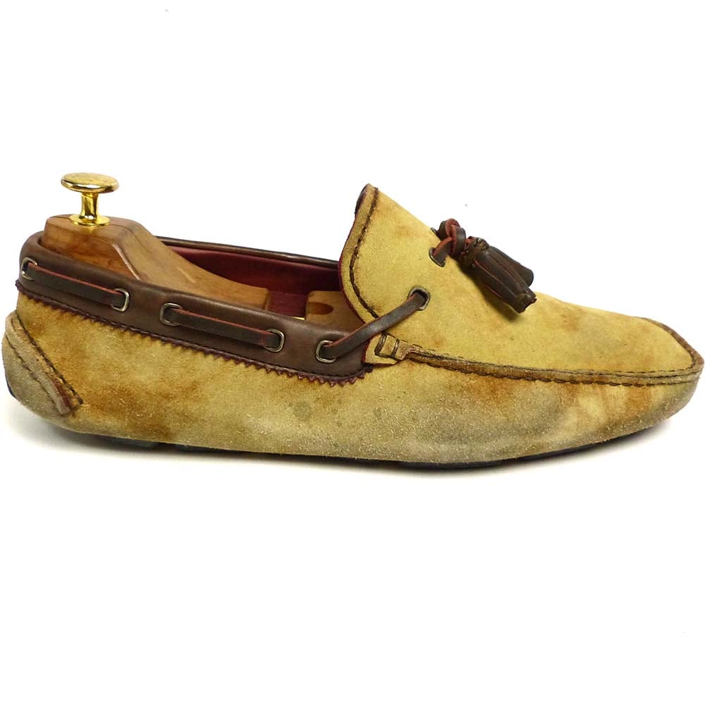 ꥢ Berluti / ٥åƥå ե / ɥ饤ӥ󥰥塼 8(27-27.5cm)()š̵ۡ