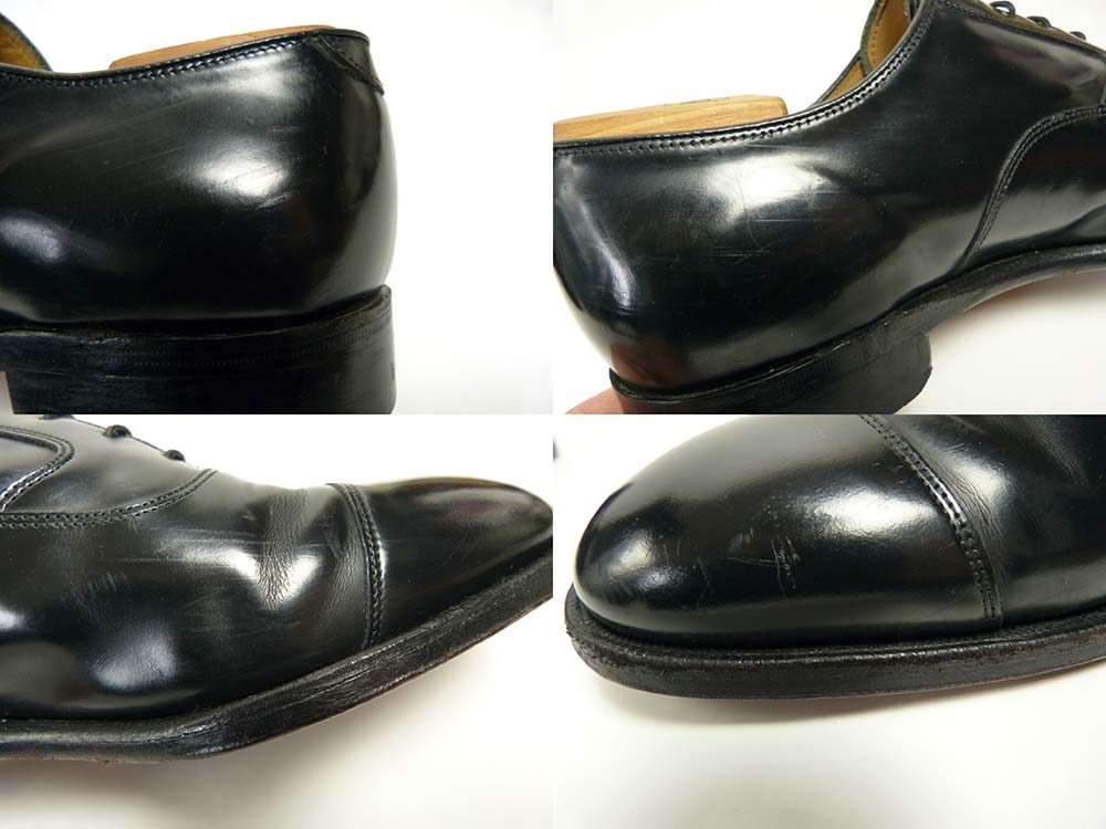 ジョンストン&マーフィー Johnston ＆ Murphyキャップトゥシューズ 8 1